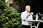 MÆRKESAG. Da Søren Pape Poulsen trådte ind i rollen som ny formand for Det Konservative Folkeparti var det med en mærkesag om nej til tvunge lektiecaféer i folkeskolerne. Men det punkt kan han blive nødt til at vige fra i en regeringsforhandling. 