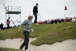 Himmerlandsk. Thorbjørn Olesen på 3. runde i European Golf Tour-turneringen 'Made in Denmark' i Himmerland. 