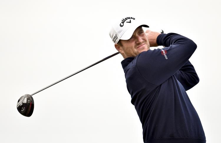 Vinder. Marc Warren  har nu tre gevinster på European Tour stående på sit cv. 