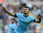 2-0. Sergio Agüero kom ind fra bænken og cementerede sejren. 