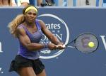 Sejr. Williams havde 26 rene vinderslag i matchen mod Ana Ivanovic. 