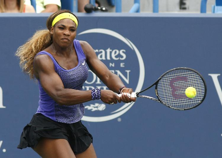 Sejr. Williams havde 26 rene vinderslag i matchen mod Ana Ivanovic. 