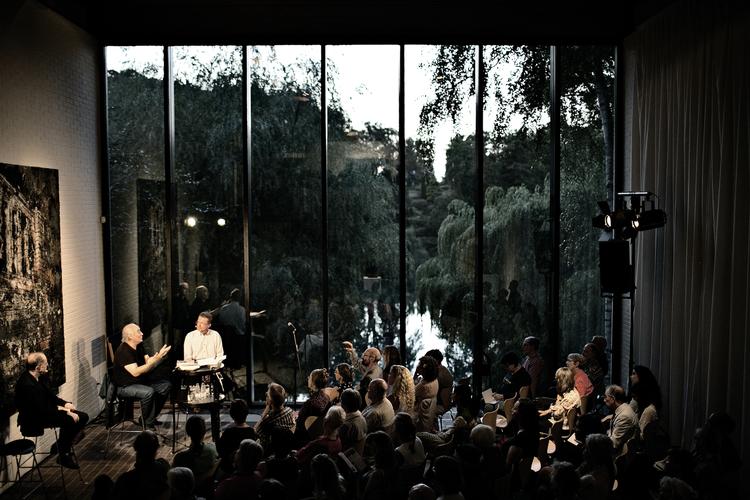 Holdninger. Lousiana danner i næste uge rammen om festivalen Louisiana Litterature. De store forfattere slipper næppe for at tage stilling til aktuelle politiske problematikker. Her ses en af sidste års deltagere, algeriske Waciny Laredj. 