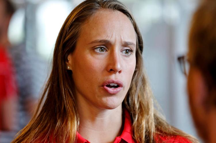 inspirator. Rikke Møller Pedersens tilgang til svømningen vækker genklang blandt andre svømmere. 