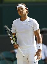 afbud. Spanske Rafael Nadal har de seneste sæsoner været hårdt ramt af skader. Nu holder en håndledsskade ham ude af US Open. 