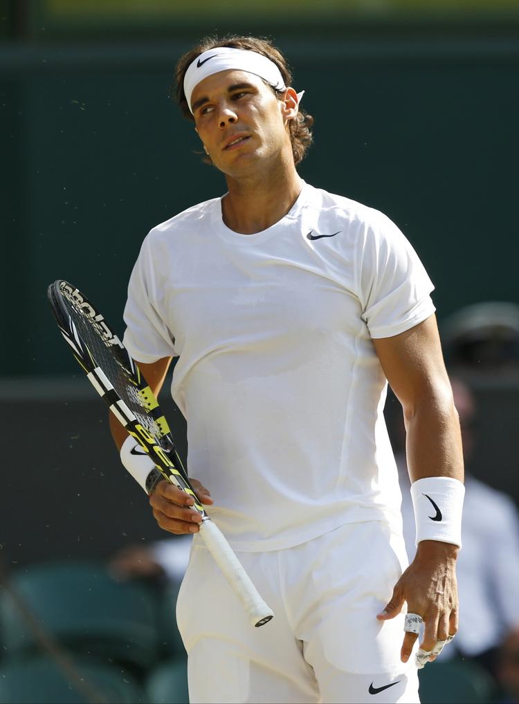 afbud. Spanske Rafael Nadal har de seneste sæsoner været hårdt ramt af skader. Nu holder en håndledsskade ham ude af US Open. 