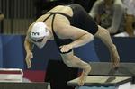 FINALIST. Selv om Jeanette Ottesen er verdensmester i 50 meter butterfly, er hun ikke favorit i EM-finalen. 