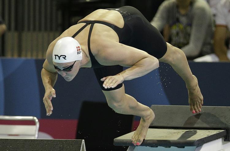 FINALIST. Selv om Jeanette Ottesen er verdensmester i 50 meter butterfly, er hun ikke favorit i EM-finalen. 