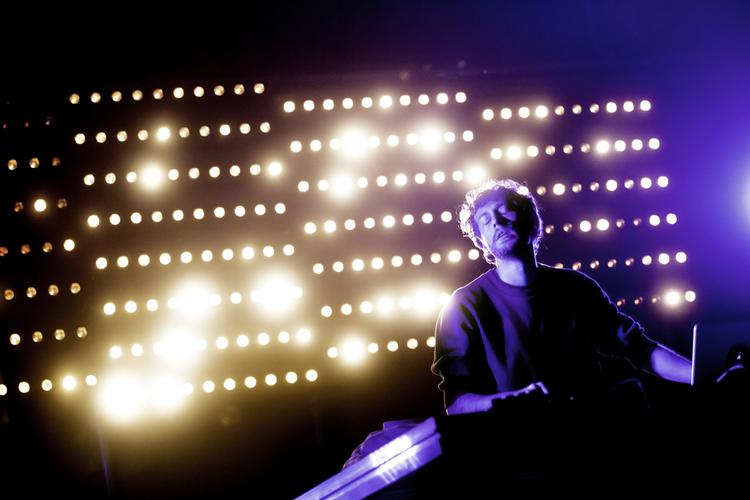 Elektronisk. Både på festivalen Strøm og Roskilde Festival har arrangørerne af den nu aflyste Corabelle-festival mærket stor interesse for elektronisk musik. Her er det FaltyDL under Strøm i København. 