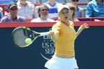 Topform. Caroline Wozniacki er klar til anden runde i WTA-turneringen Connecticut Open i New Haven. 