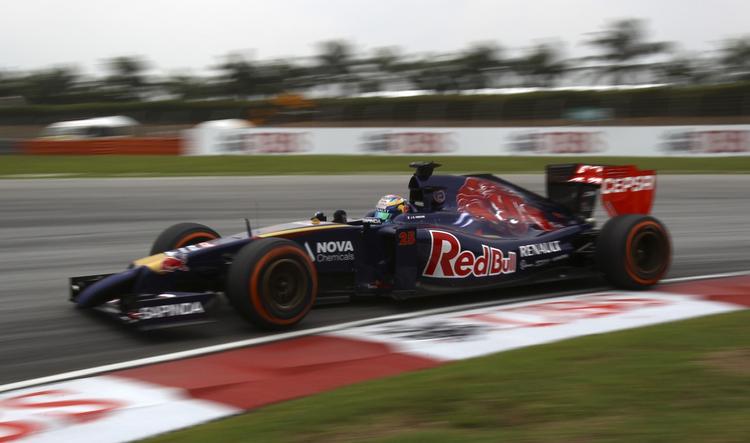 Exit. Efter tre sæsoner hos Toro Rosso rykker Jean-Eric Vergne videre i den kommende sæson. 