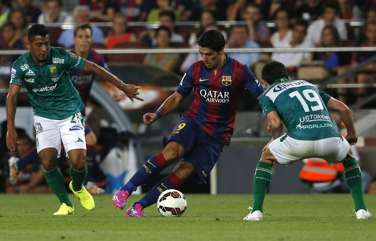 Ny. Luis Suarez' karantæne er forbi 24. oktober. Han kan få debut mod Real Madrid. 