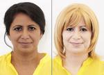 Forvandling. Sådan ser politikeren Özlem Cekic ud - 'med andre øjne'. 