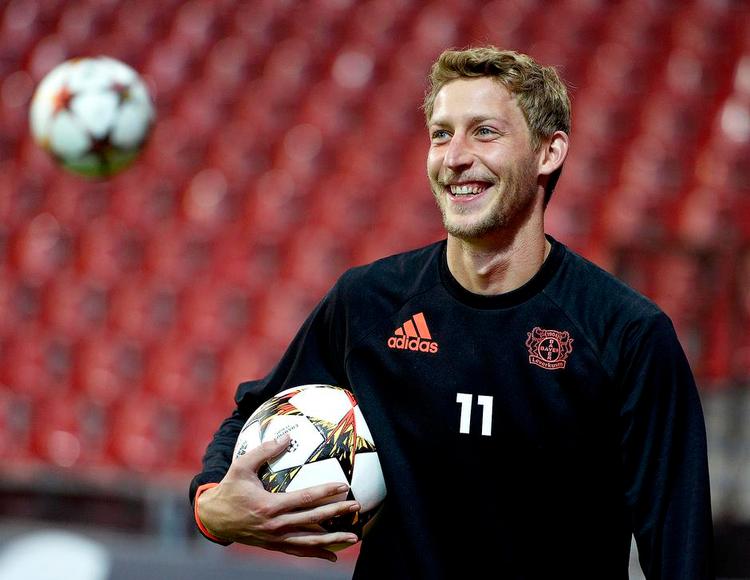 Målkonge. 30-årige Stefan Kiessling har scoret 126 gange i Bundesligaen i sin karriere og er dermed nummer 2 på listen over de endnu aktive. Kun Bayerns veteran Claudio Pizarro har scoret flere gange. 