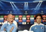 Gab. FCK-træner Ståle Solbakken og anfører Thomas Delaney skal i aften i ilden mod Leverkusen. 