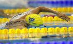 PRESSET. Med 12 minutters mellemrum skal Sarah Sjöström i aften svømme semifinale i 100 meter fri og finale i 50 meter butterfly. 