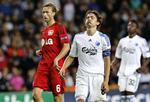 2-3. FC København var med i en del af underholdningen, da Bayer Leverkusen var på besøg. Men det var tyskerne, der viste størst kvalitet. 