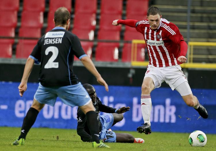 CL. Aabs Henrik Dalsgaard er klar igen efter længere tids skade. 