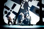 Poetiske erobringer. James Johnson og Olafur Sigurdarson som Don Quijote og Sancho Panza på smukt klingende færd i fantasien i Den Jyske Operas nyopsætning af Massenets glemte opera. 