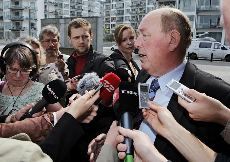 MODVIND. LO's formand Harald Børsting kalder det »rablende vanvittigt« at gøre dagpengespørgsmålet til et »kabinetspørgsmål« 