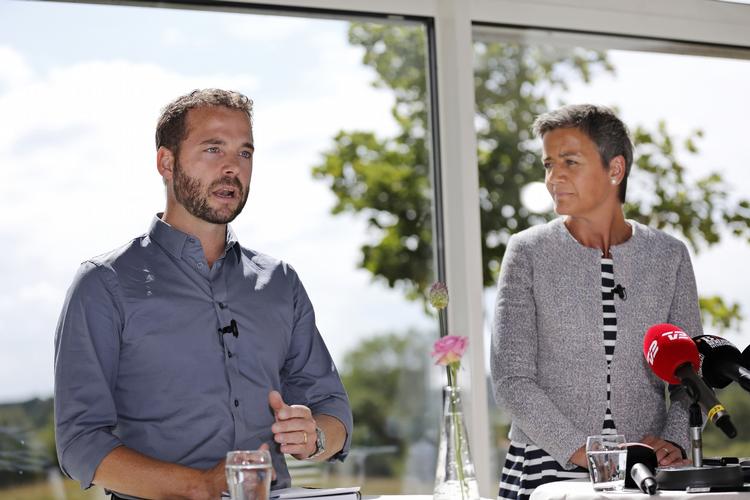 Forhandlingsvillig. Skatteminister  Morten Østergaard er med på at se på justeringer af dagpengeordning. 