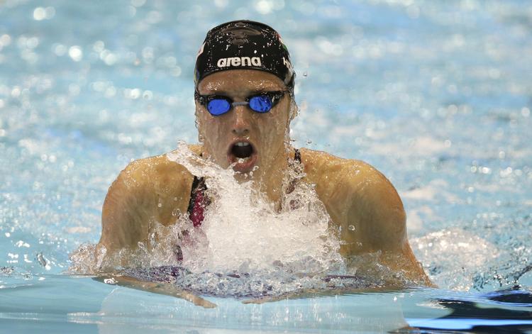 svømmemonster. Katinka Hosszu er tilmeldt i 10 discipliner ved EM i svømning - og kan ende med medalje i alle. 