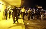 Internationalt. Urolighederne har været voldsomme i Ferguson i St. Louis de seneste 11 dage. 