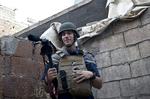 Terror. Den amerikanske journalist James Foley, der blev henrettet af Islamisk Stat. Angiveligt var han del af den gruppe af gidsler, som USA forsøgte at befri. 