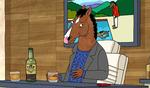 Bojack. Titlen er navnet på hovedkarakteren, som er en afdanket skuespiller, der for et par årtier siden var et stort navn på grund af sin hovedrolle i situationskomedien 'Horsin' Around'. 
