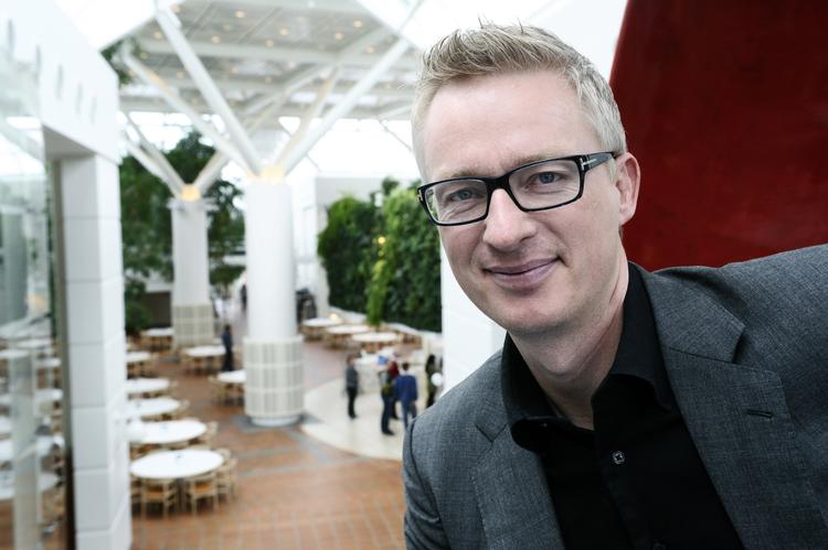 håneretten. Direktøren i Tryg, Morten Hübbe, er den, som kan blære sig mest, næste gang direktørerne for landets største selskaber i C20 Cap-indekset mødes. 