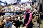 Deltagelse. Kulturmødets idémand opfordrer publikum til at være deltagere og være aktivt med i debatterne. 