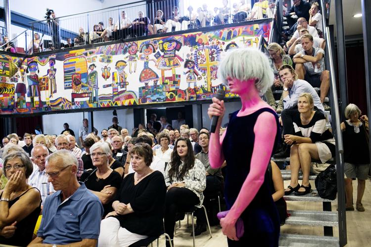 Deltagelse. Kulturmødets idémand opfordrer publikum til at være deltagere og være aktivt med i debatterne. 