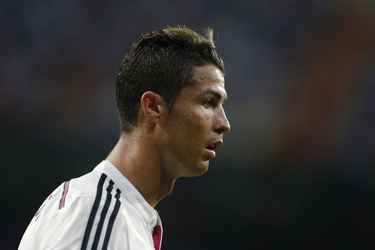 klar. Cristiano Ronaldos skade var åbenbart ikke så alvorlig. Portugiseren er klar til Super Cup-kampen mod Atletico fredag. 