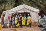 ebola. Kontrol ved et hospital i Sierra Leones hovedstad, Freetown. 