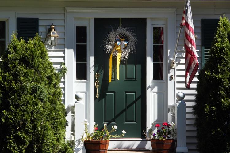 Tragedie. James Foley vender aldrig hjem til sit hjem i Rochester i New Hampshire. 
