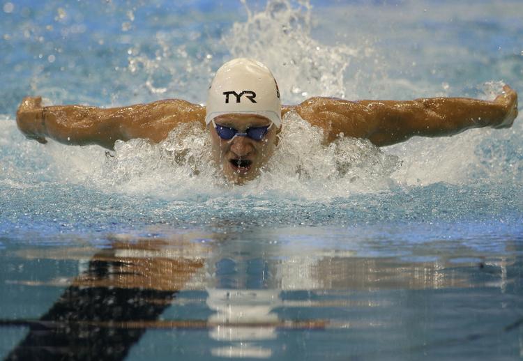 FINALIST. Ved sit første EM på langbane er Viktor Bromer i finalen på 200 meter butterfly, og endda med hurtigste tid i både indledende heat og semifinalen. 