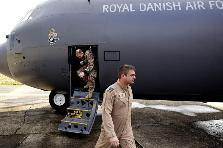 Assistance. Danmark har tidligere sendt et Herculesfly til en international mission mod islamister. Det skete også i Mali sidste år. 