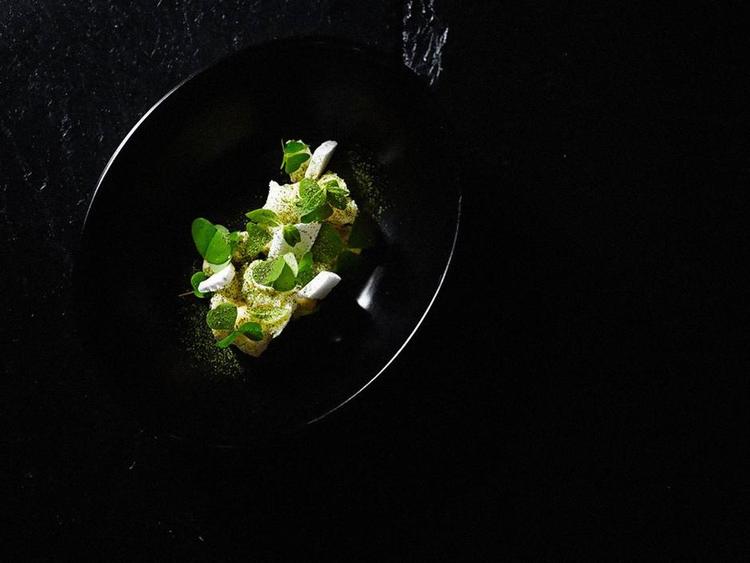 Fromage. Kokkeriets citronfromage er lettere end en typisk citronfromage, og så er den lidt anderledes, fordi citronerne grilles først. 