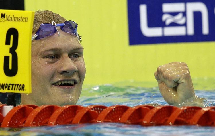 OVERRASKELSEN. Som EM-debutant var Viktor Bromer trods tredjebedste tilmeldingstid ikke en oplagt medaljekandidat, men han fejede al modstand til side. 