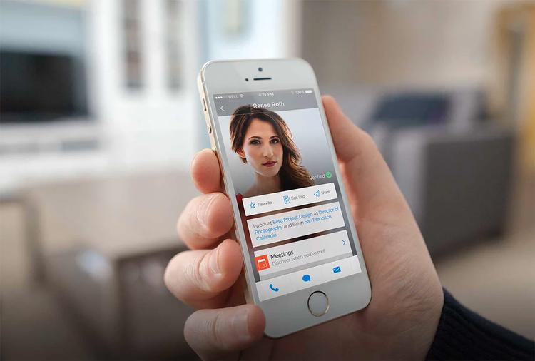KONTAKT. Appen Humin viser, hvad vi kan vente os af merte intelligente telefonbøger i vores smartphones i fremtiden. 