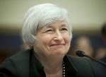 chefen. Janet Yellen overtog tidligere på året posten som leder af USA's centralbank fra Ben Bernanke, som netop brugte mødet i Jackson Hole til at signalere ændringer i pengepolitikken. 