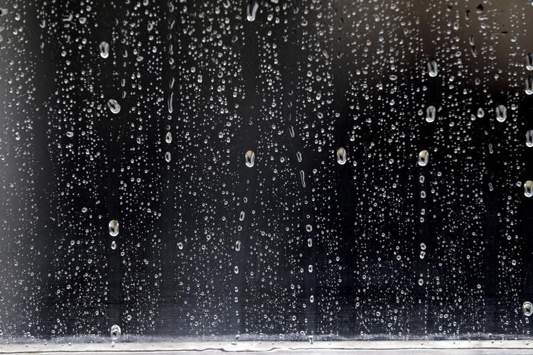 Vejret. Der er mere regn på vej. 