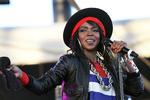 Protest. Lauryn Hill giver en dyster fortolkning af linjer fra 'Sound of Music' i sit nummer 'Black Rage', som hun torsdag spredte via Twitter og Soundcloud. 