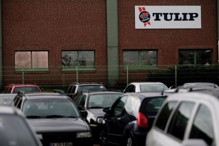 tilbagetrækning. De tre typer pålæg, der er trukket tilbage, er alle produceret på et af Tulips produktionssteder i Tyskland. 