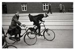 Cyklister i modvind