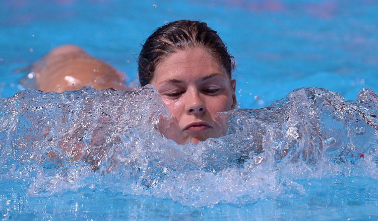 Medtaget. Det er buffeten på atleternes hotel, der er under mistanke for at skabe maveproblemer. 