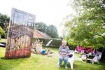 Genganger. Nanna Møller Kristensen, Nykøbing Mors, ville slet ikke have været med på Kulturmødet, men nu håber hun, at det bliver en fast tradition: Kunst og kultur får folk til at tale sammen, og man får udvidet sin horisont, oplever hun. 