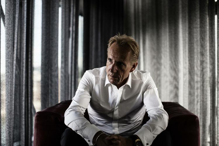 Interview. Her ses Aller-direktør Pål Thore Krosby, som for nylig blev intviewet i Politiken. 