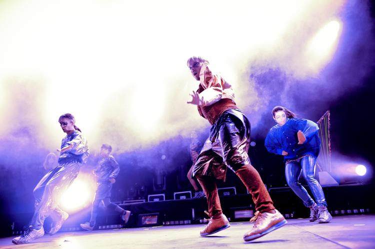 Slut. The Knife har optrådt talrige gange i Danmark. Her ses de ved en optpræden på Northside Festival i Aarhus. Efter 15 års parløb trækker duoen nu stikket og stopper den elektroniske musikstrøm- 