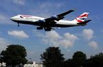 Luksus. Boeing 747-flyet fra British Airways kan rumme fire forskellige klasser. Hvis man vælger premium economy får man markant bedre plads. 